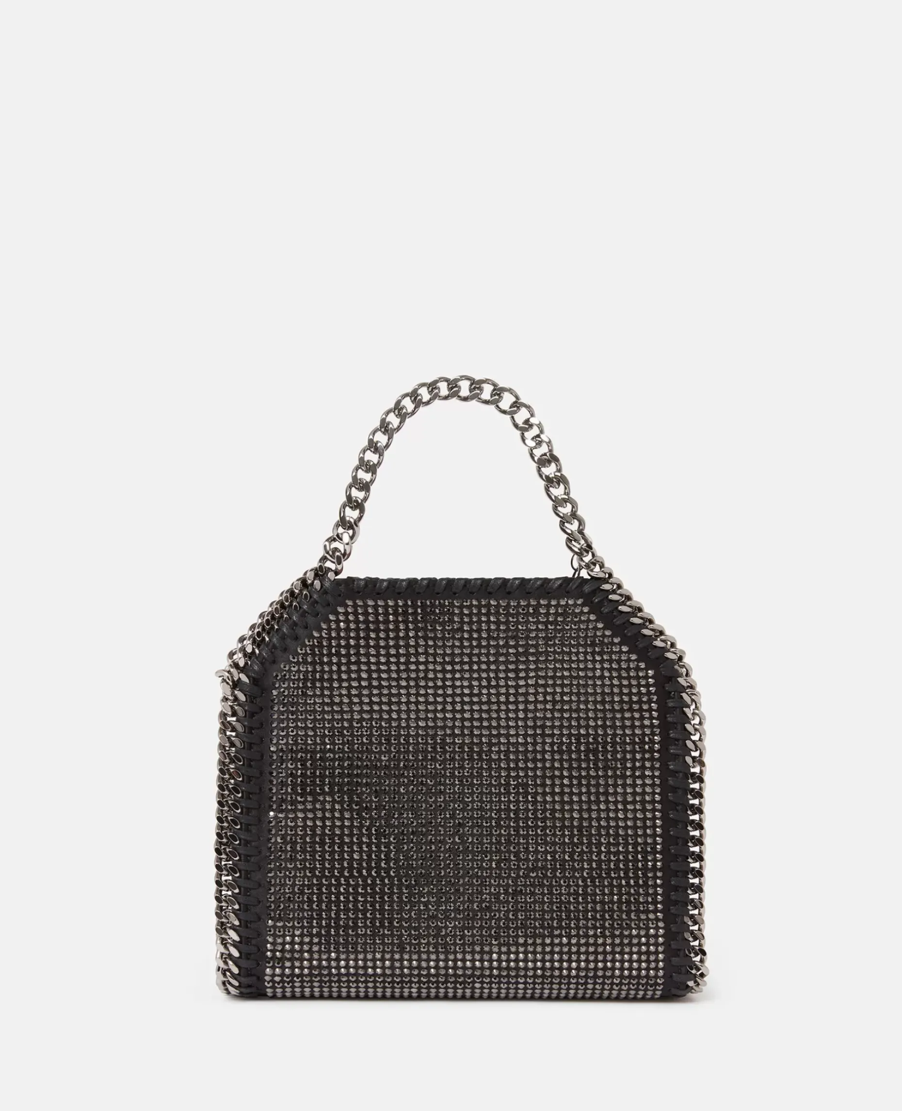 Falabella Crystal Mesh Mini Tote Bag