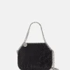 Falabella Crystal Mesh Mini Tote Bag