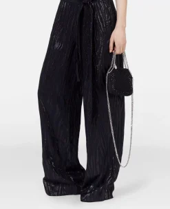 Falabella Crystal Mesh Mini Tote Bag