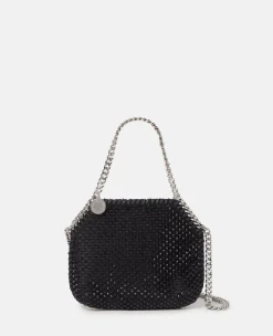 Falabella Crystal Mesh Mini Tote Bag