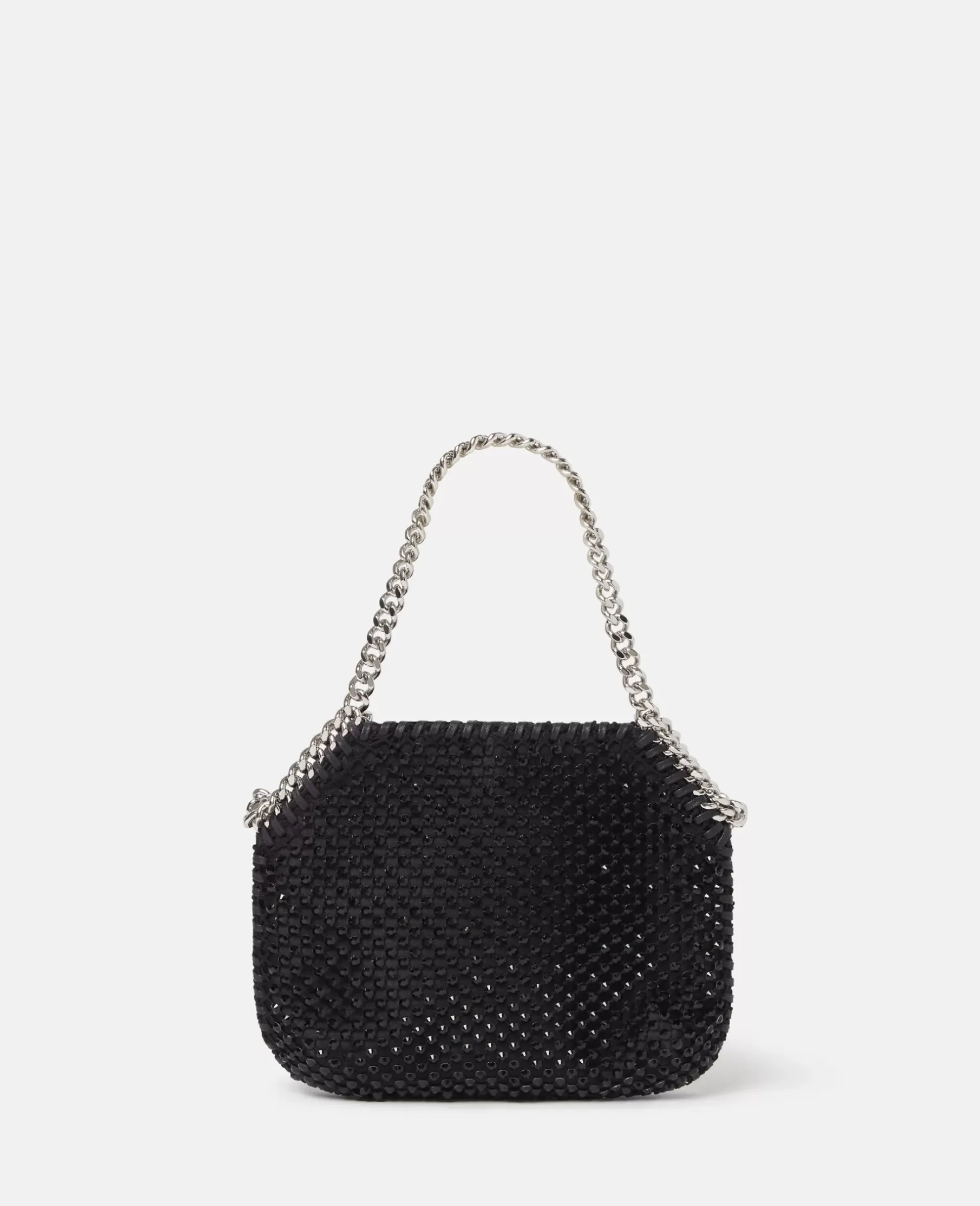 Falabella Crystal Mesh Mini Tote Bag