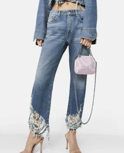 Falabella Crystal Mini Shoulder Bag