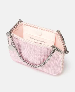 Falabella Crystal Mini Shoulder Bag