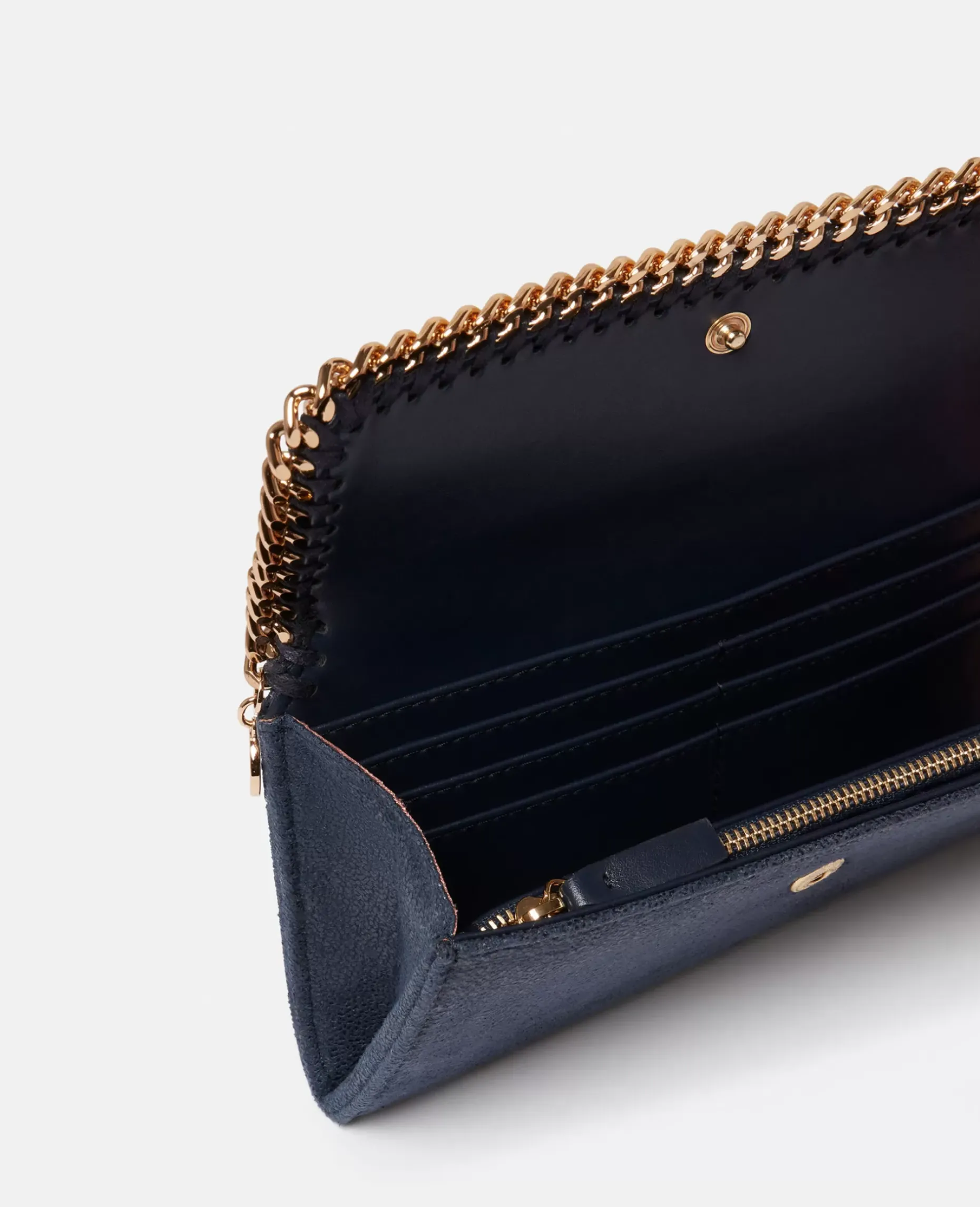 Falabella Flap Continental Wallet