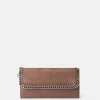Falabella Flap Continental Wallet