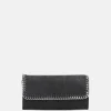 Falabella Flap Continental Wallet