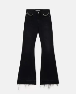 Falabella Flared Leg Jeans