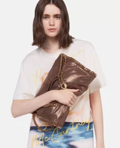 Falabella Fold-Over Tote Bag