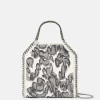 Falabella Moth Print Mini Tote Bag