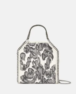 Falabella Moth Print Mini Tote Bag