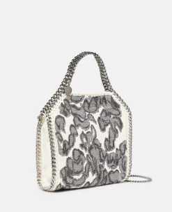 Falabella Moth Print Mini Tote Bag