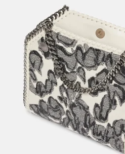 Falabella Moth Print Mini Tote Bag