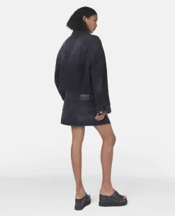 Falabella Oversized Denim Jacket