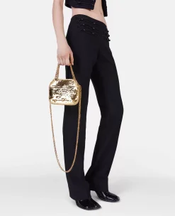 Falabella Oversized Sequin Mini Tote Bag