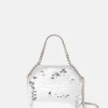 Falabella Oversized Sequin Mini Tote Bag