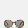 Falabella Pin Round Sunglasses