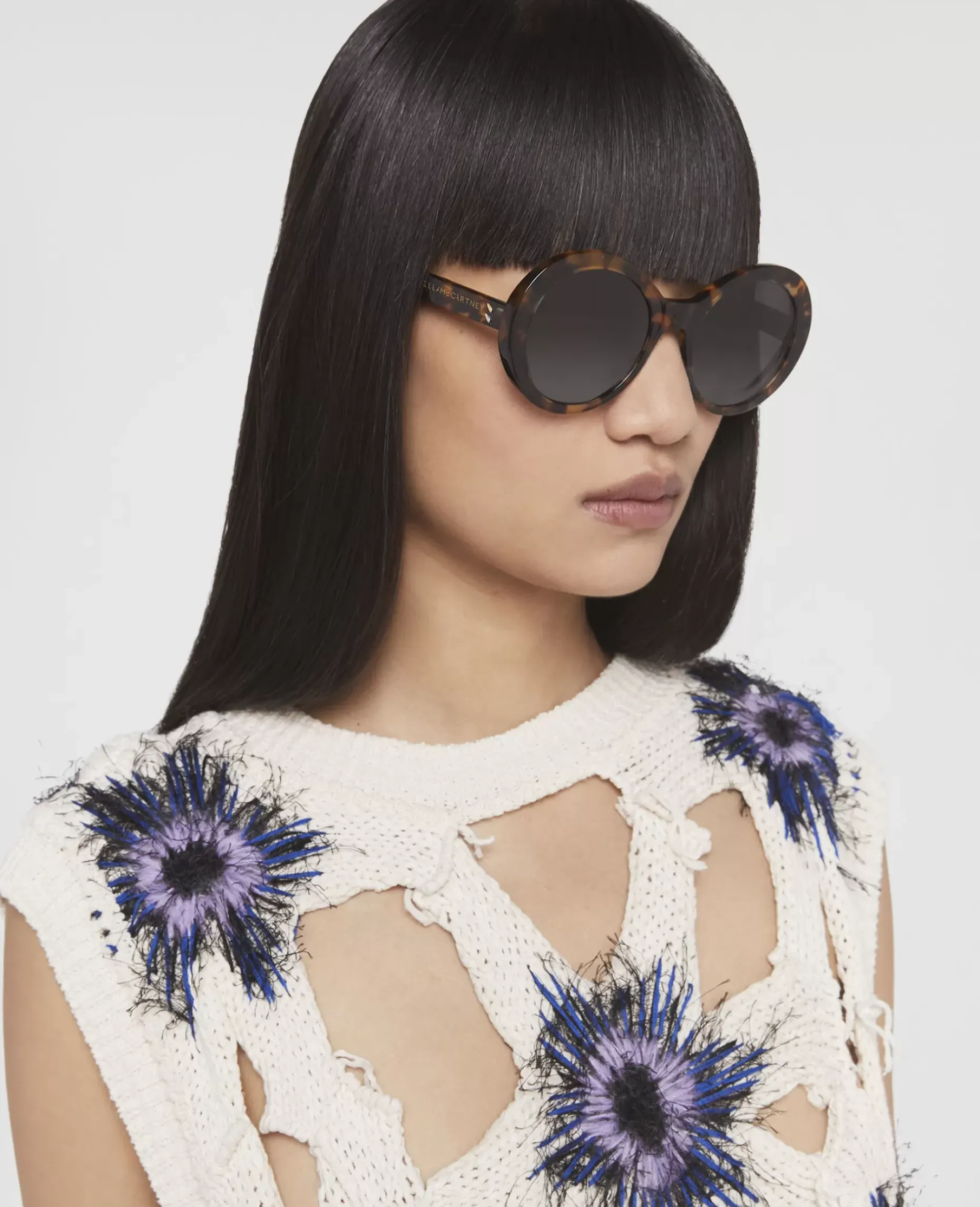 Falabella Pin Round Sunglasses