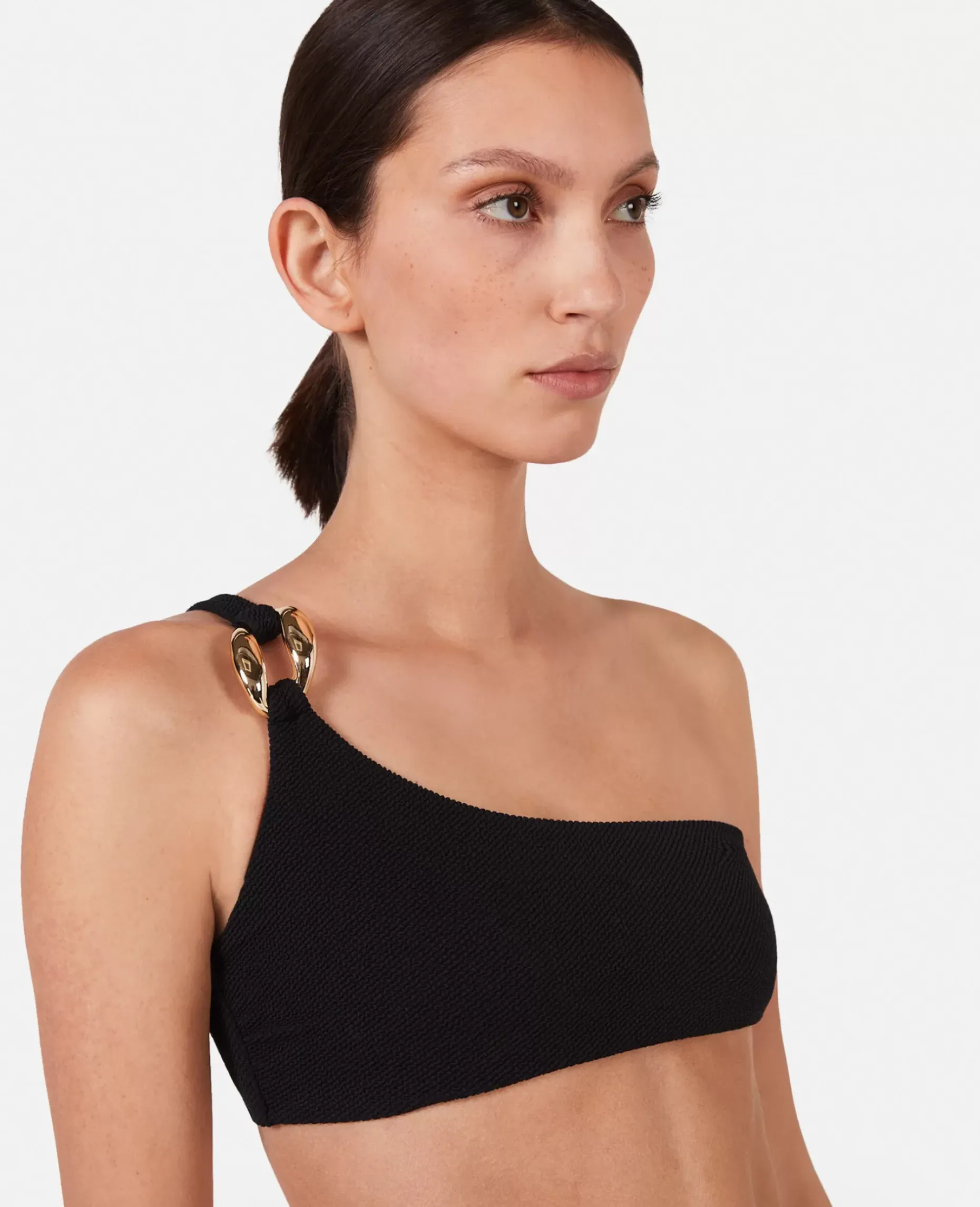 Falabella Pop One-Shoulder Bikini Top