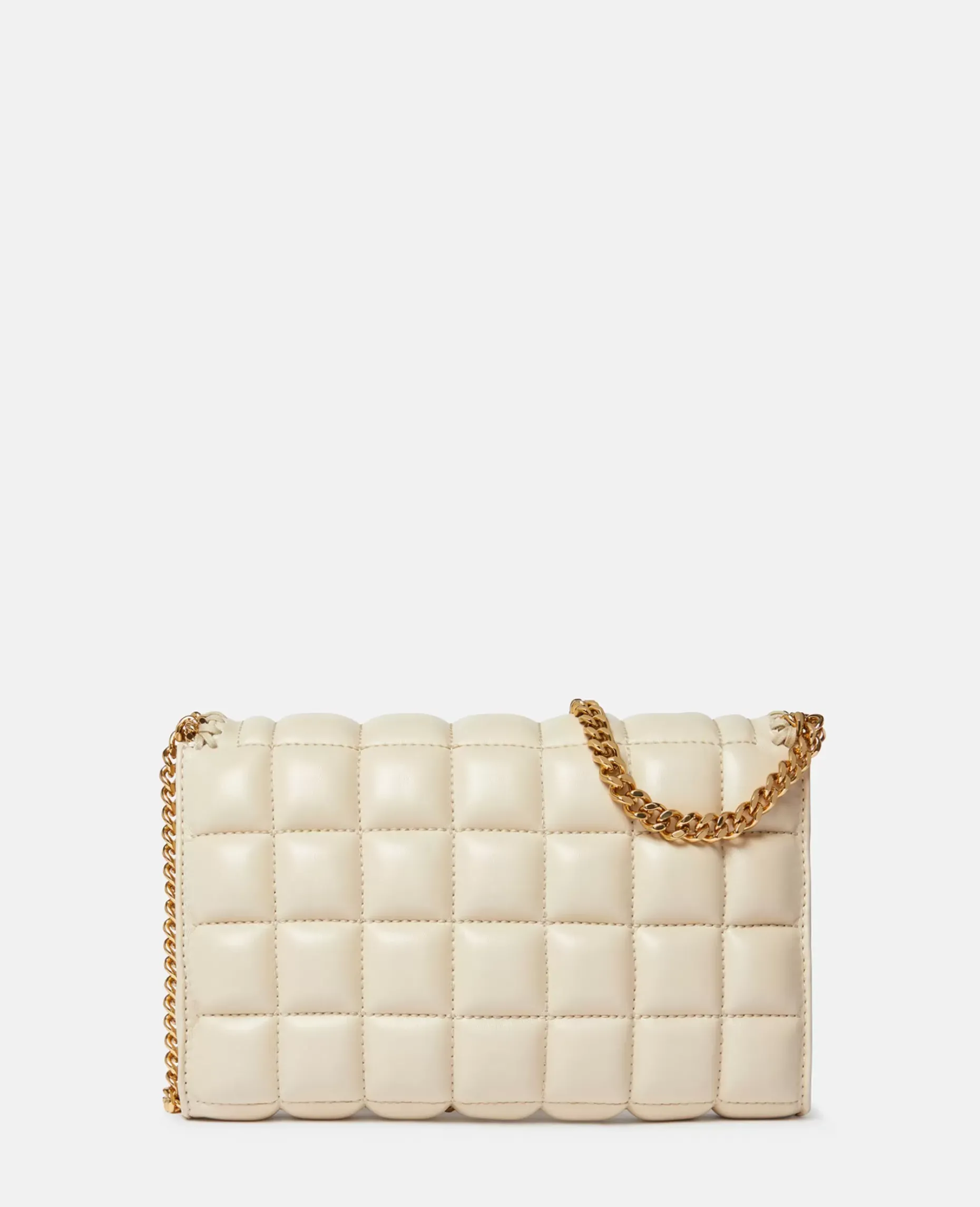 Falabella Square Quilted Wallet Crossbody Bag