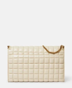 Falabella Square Quilted Wallet Shoulder Bag