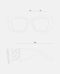Falabella Square Sunglasses