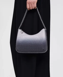 Falabella Zip Crystal Gradient Mini Shoulder Bag