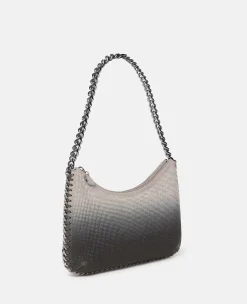 Falabella Zip Crystal Gradient Mini Shoulder Bag