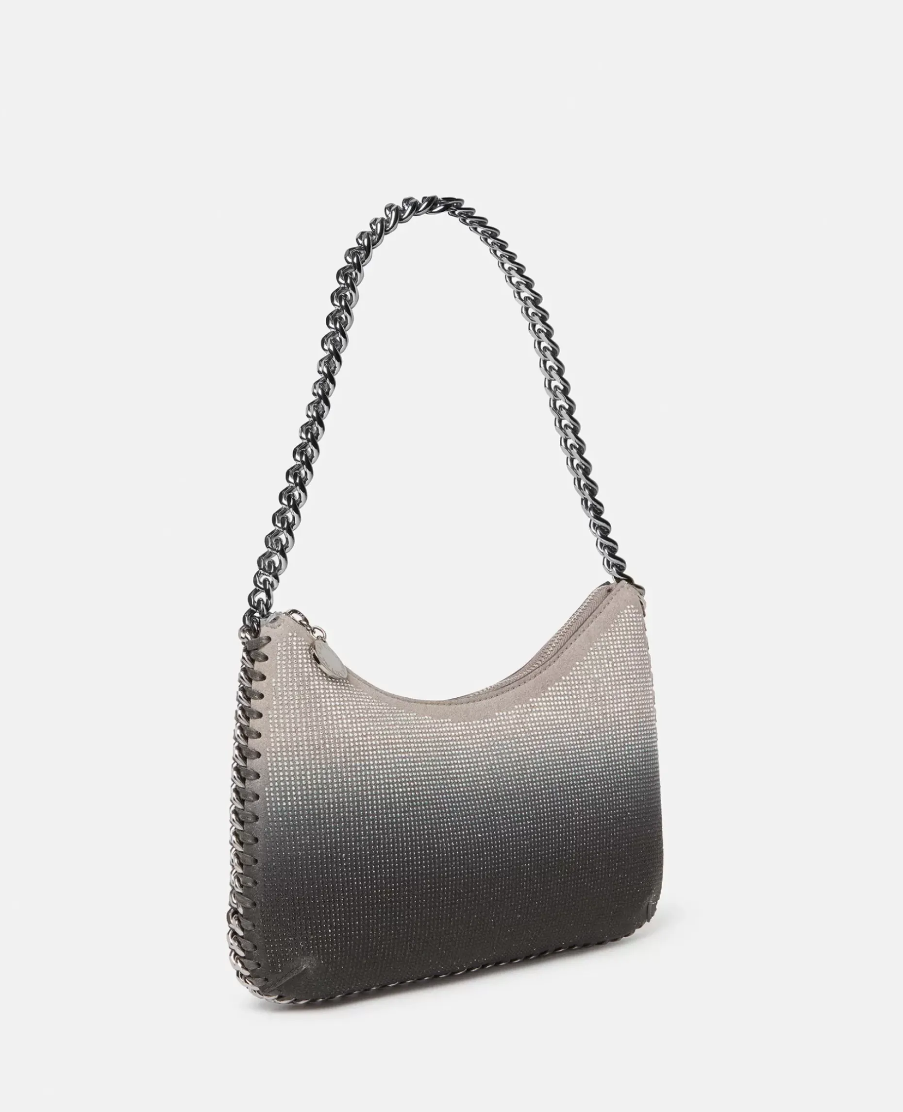 Falabella Zip Crystal Gradient Mini Shoulder Bag