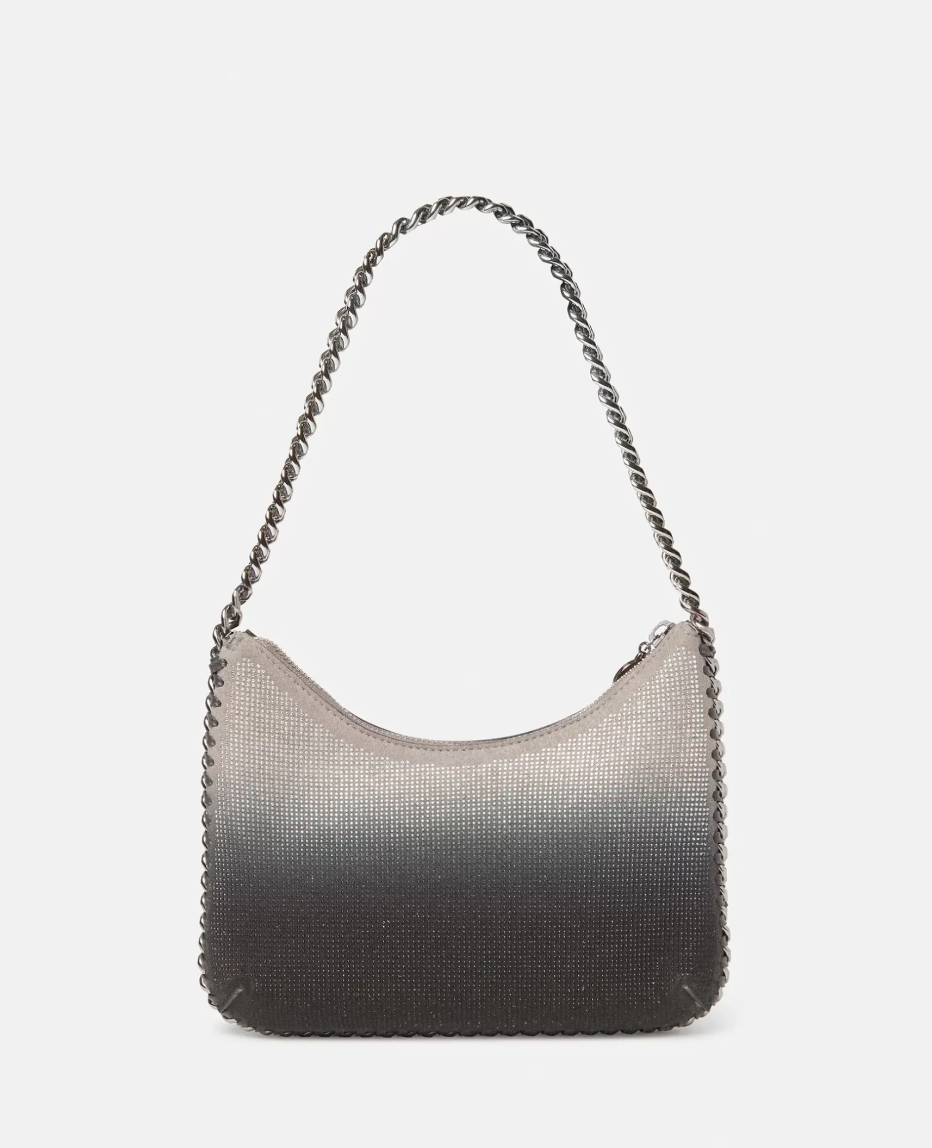 Falabella Zip Crystal Gradient Mini Shoulder Bag
