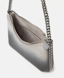 Falabella Zip Crystal Gradient Mini Shoulder Bag