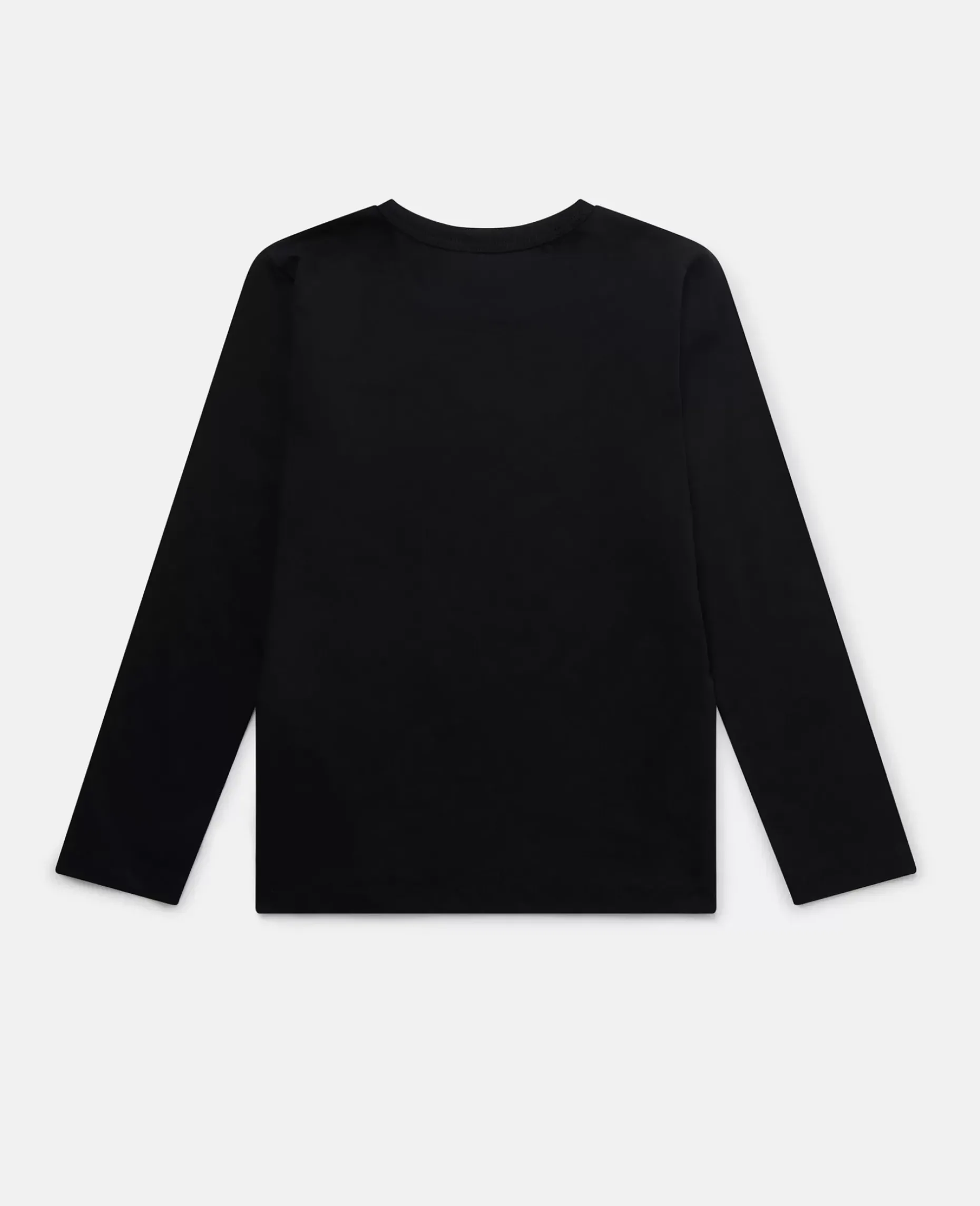 Flower Embroidery Long Sleeve T-Shirt