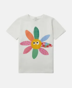 Flower Embroidery T-Shirt