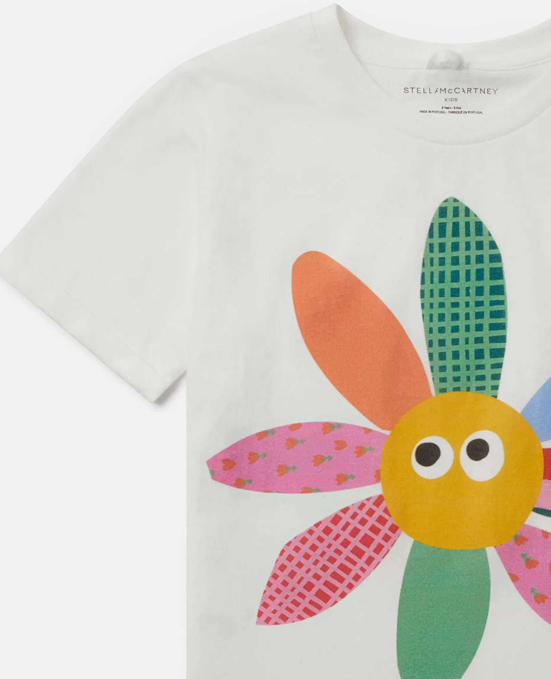 Flower Embroidery T-Shirt
