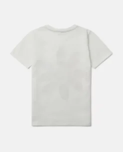 Flower Embroidery T-Shirt