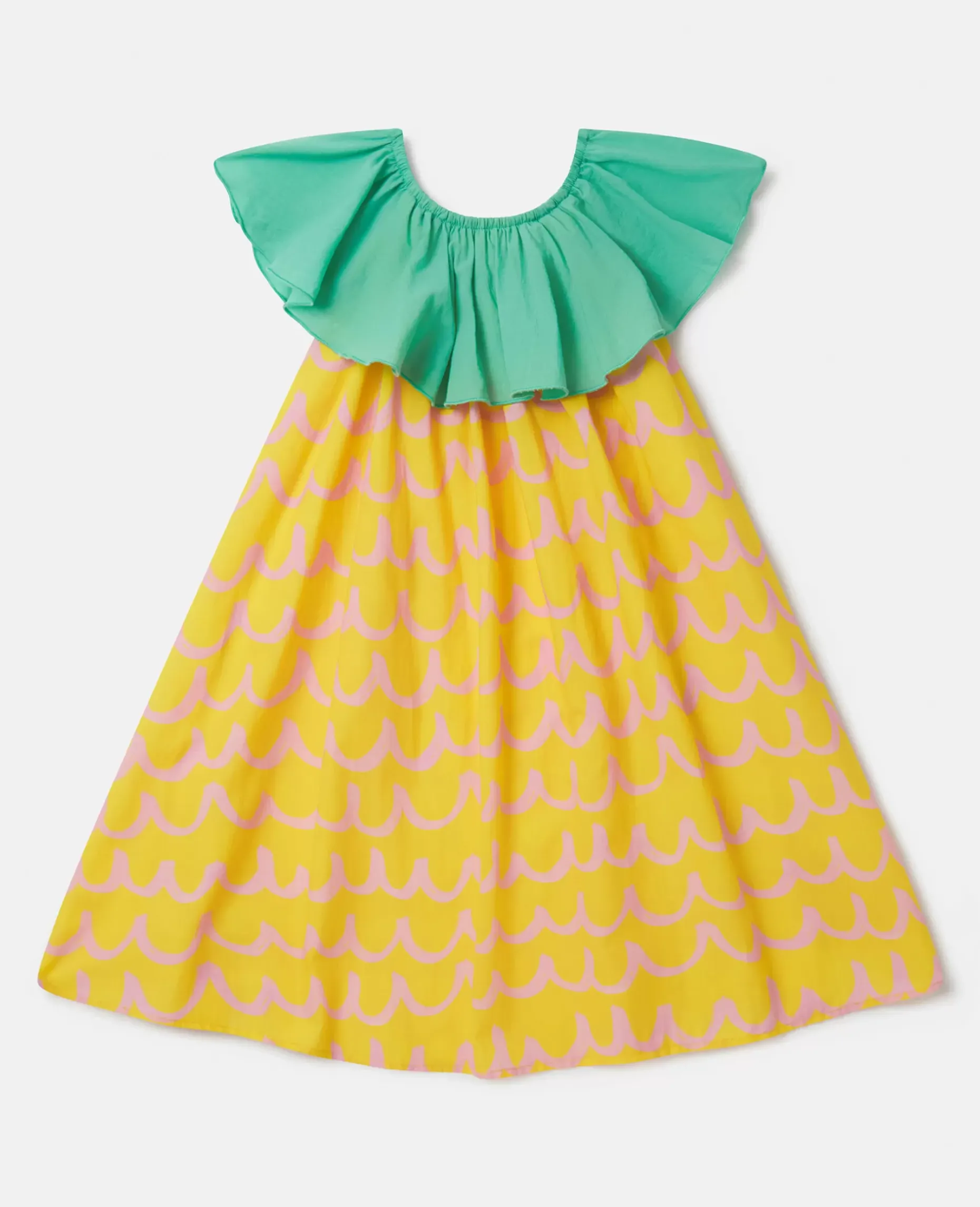 Flower Graphic Tank Dress