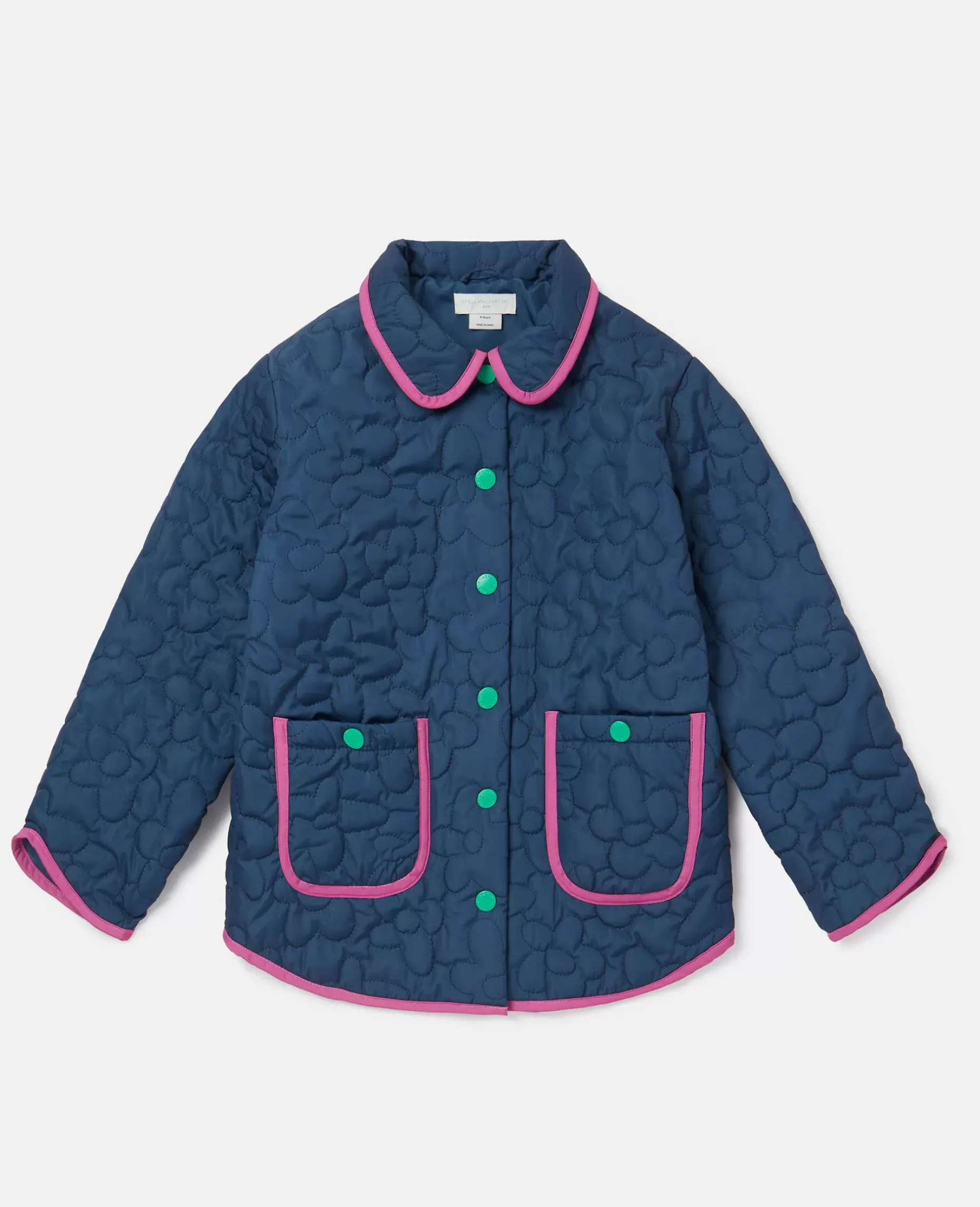 Flower Quilted Jacket