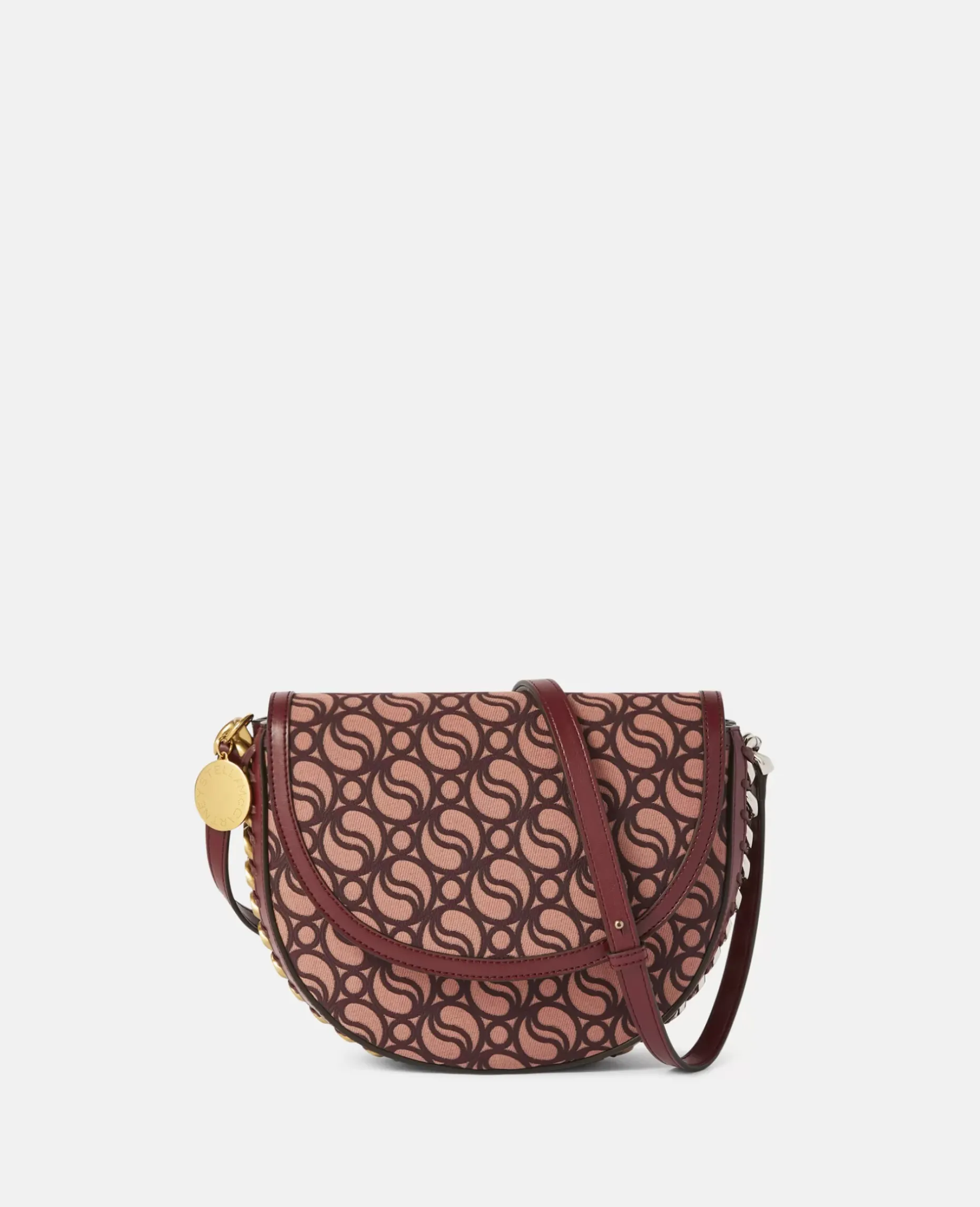 Frayme Medium S-Wave Flap Shoulder Bag