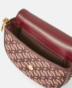 Frayme Medium S-Wave Flap Shoulder Bag
