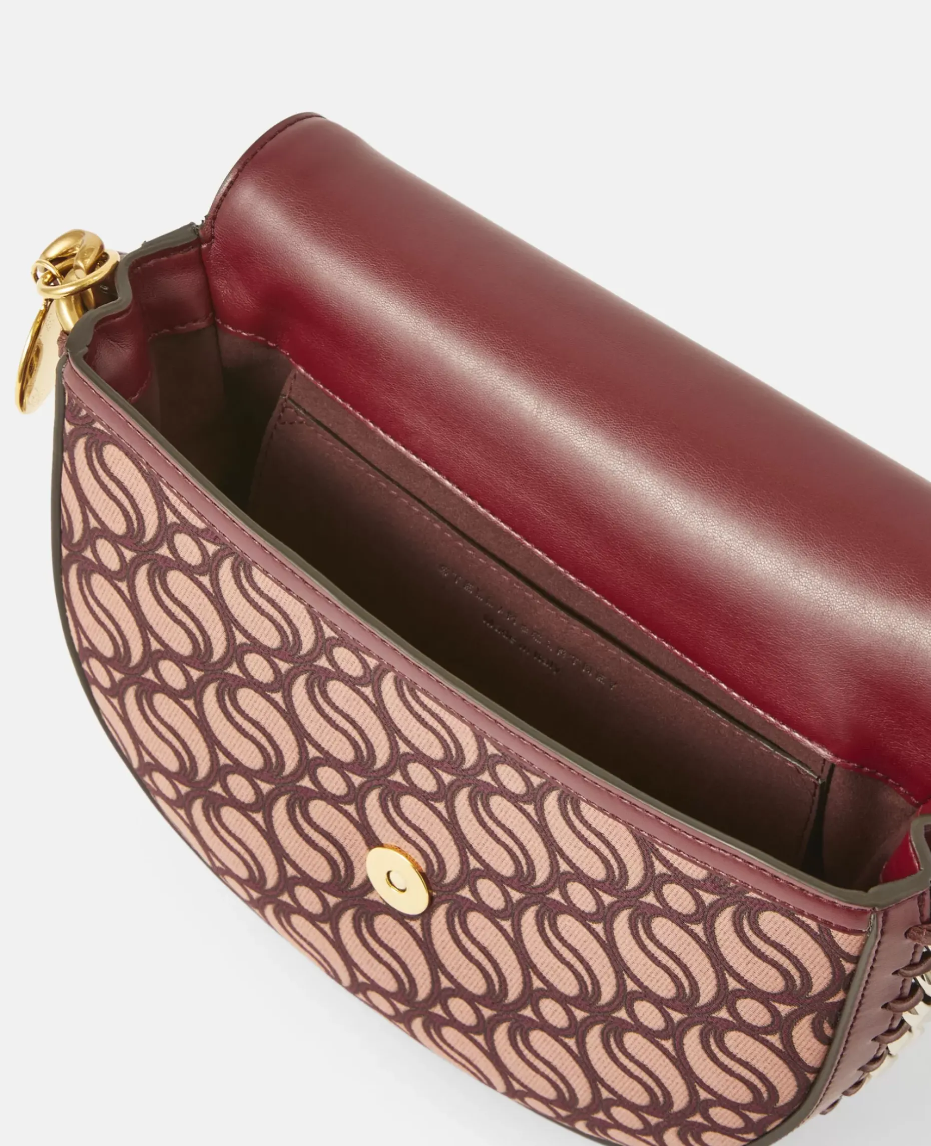 Frayme Medium S-Wave Flap Shoulder Bag