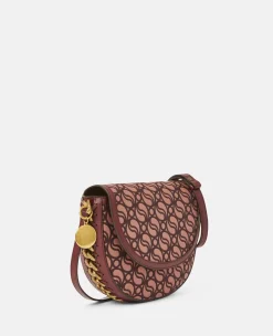 Frayme Medium S-Wave Flap Shoulder Bag