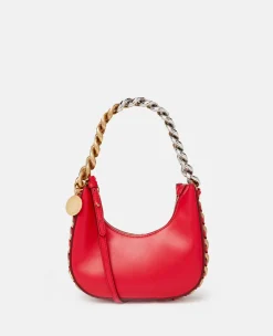 Frayme Mini Zipped Shoulder Bag