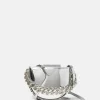 Frayme Mirrored Small Shoulder Bag