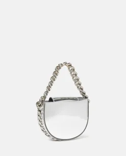 Frayme Mirrored Small Shoulder Bag