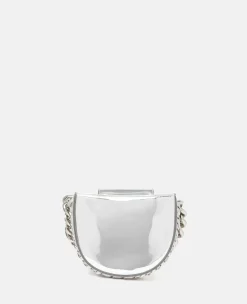 Frayme Mirrored Small Shoulder Bag