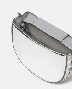 Frayme Mirrored Small Shoulder Bag