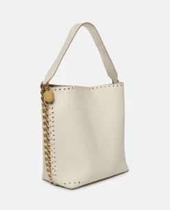 Frayme Studded Grainy Alter Mat Tote Bag