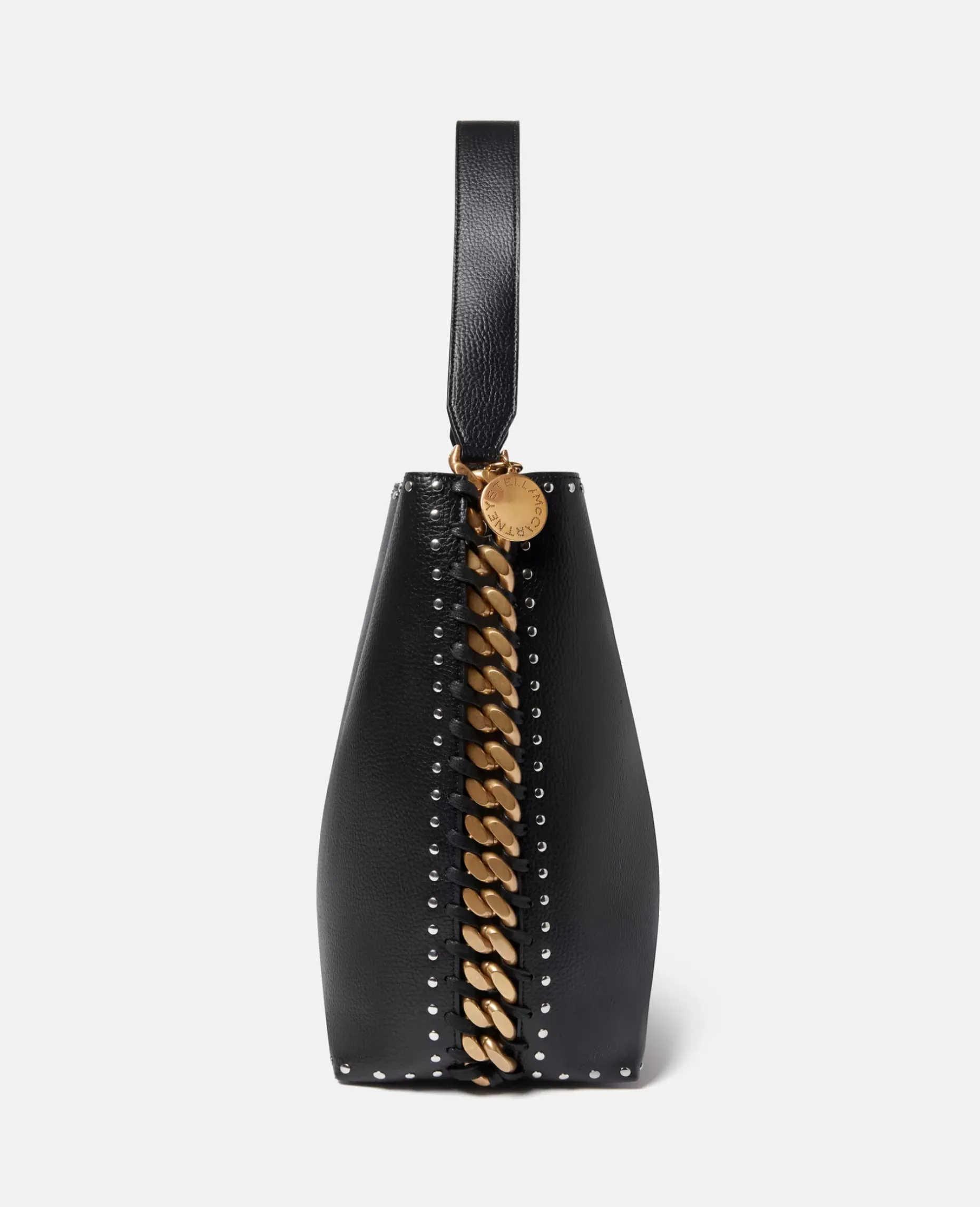 Frayme Studded Grainy Alter Mat Tote Bag