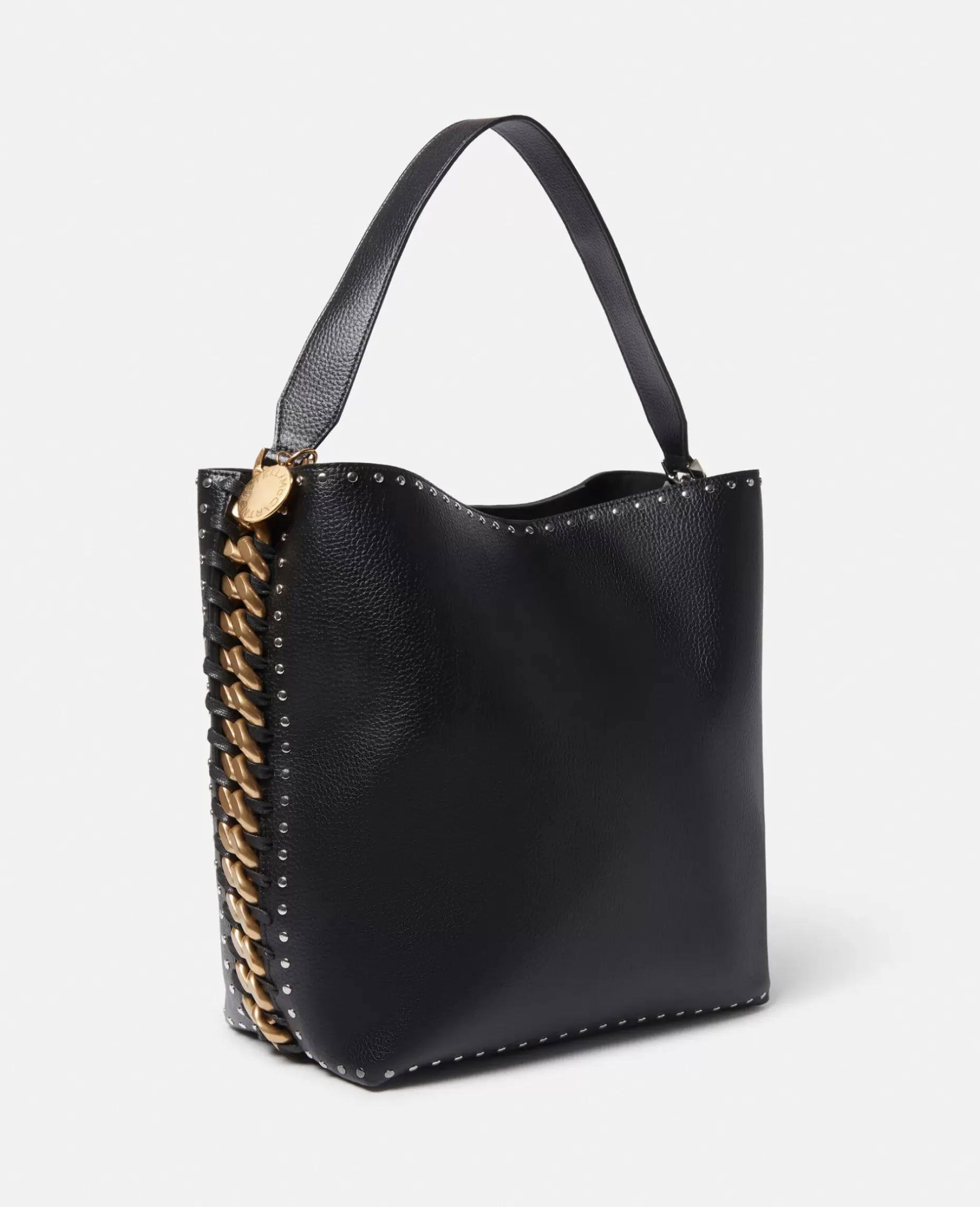 Frayme Studded Grainy Alter Mat Tote Bag