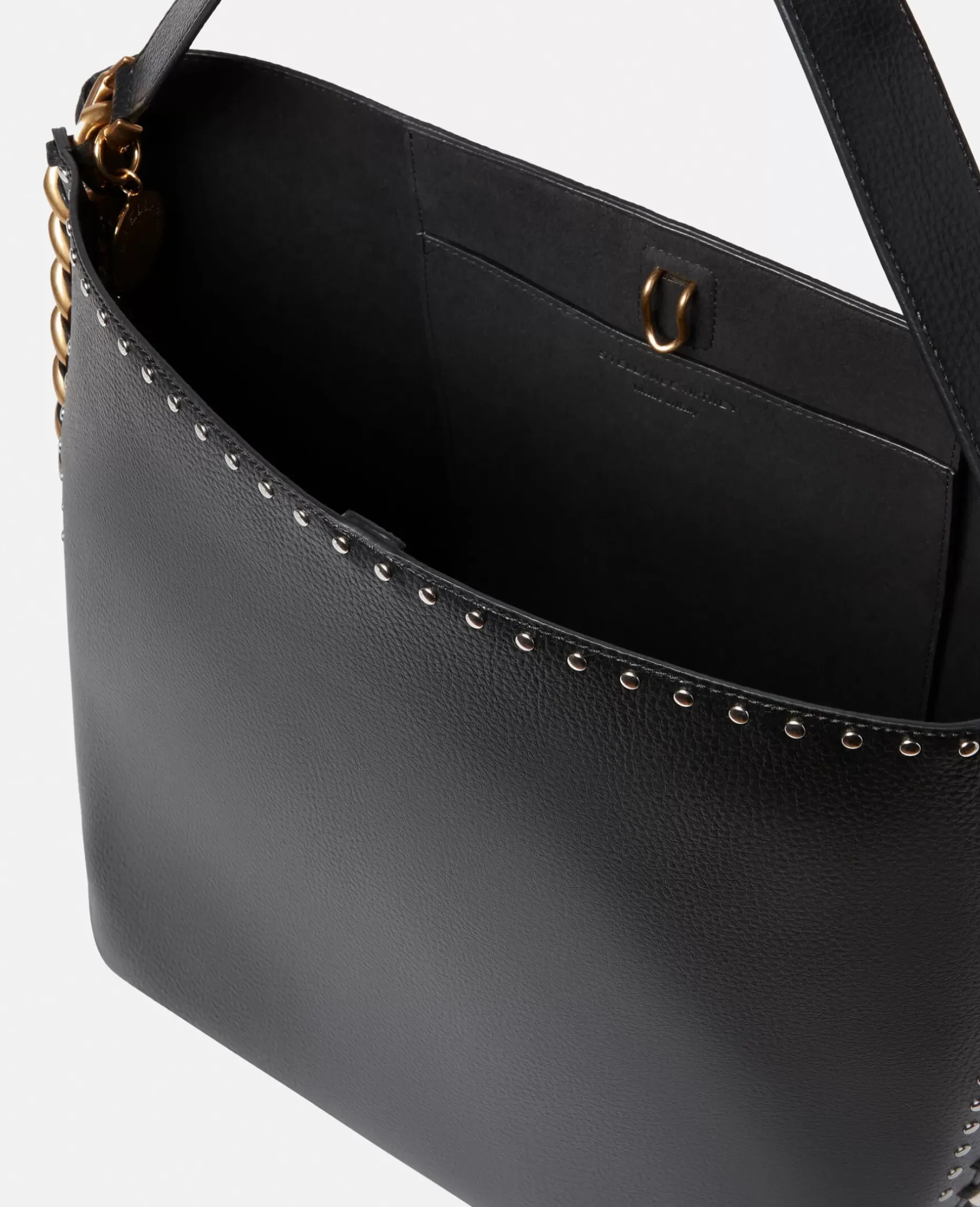 Frayme Studded Grainy Alter Mat Tote Bag