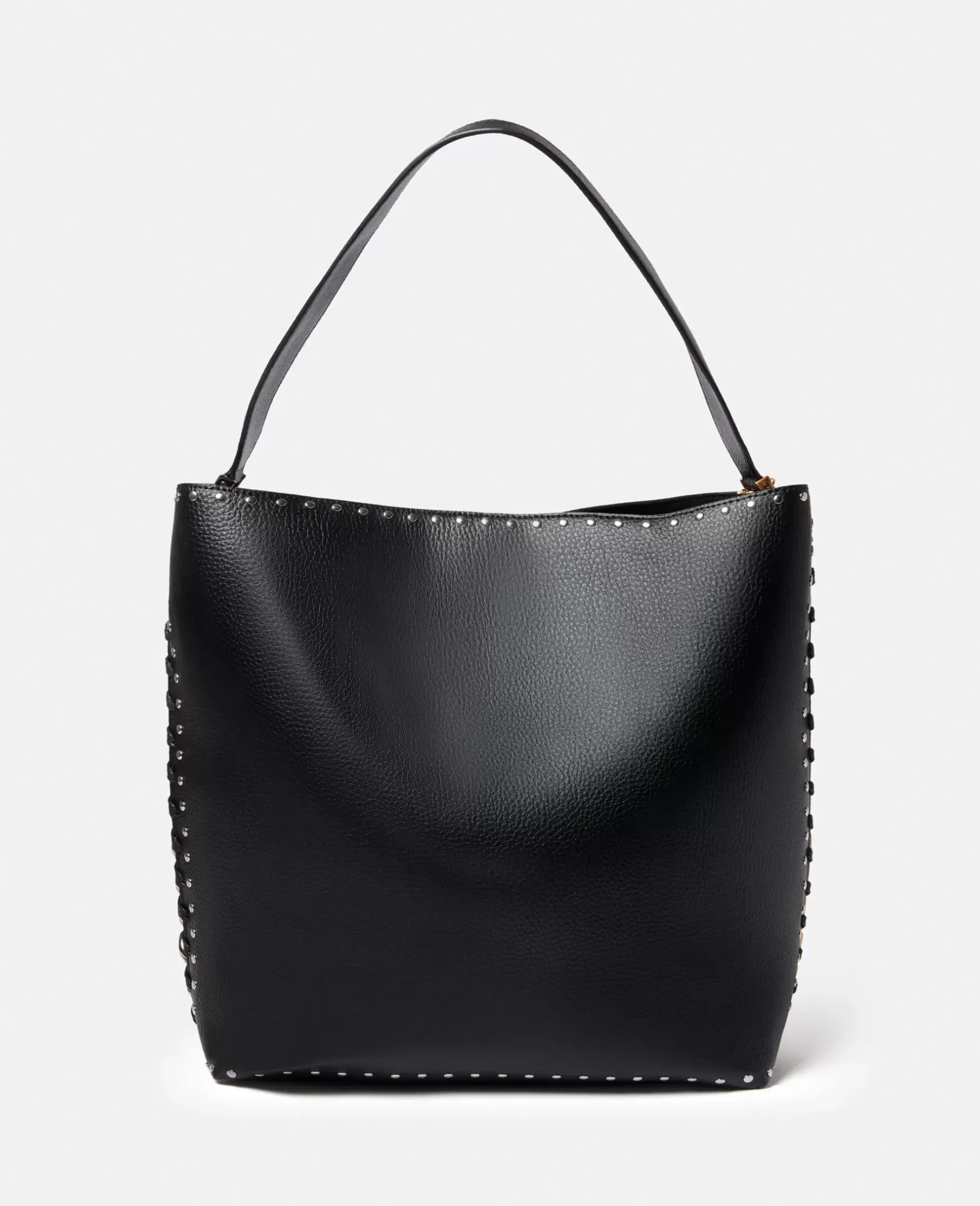 Frayme Studded Grainy Alter Mat Tote Bag